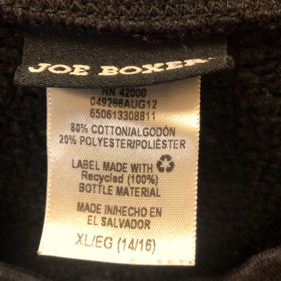 GIRLS ROCK N ROLL SWEATSHIRT!  WARM AND SUPER COOL - Picture 3 of 3